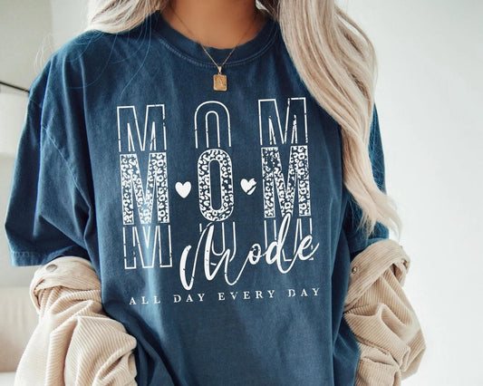 Mom Mode CC Tee