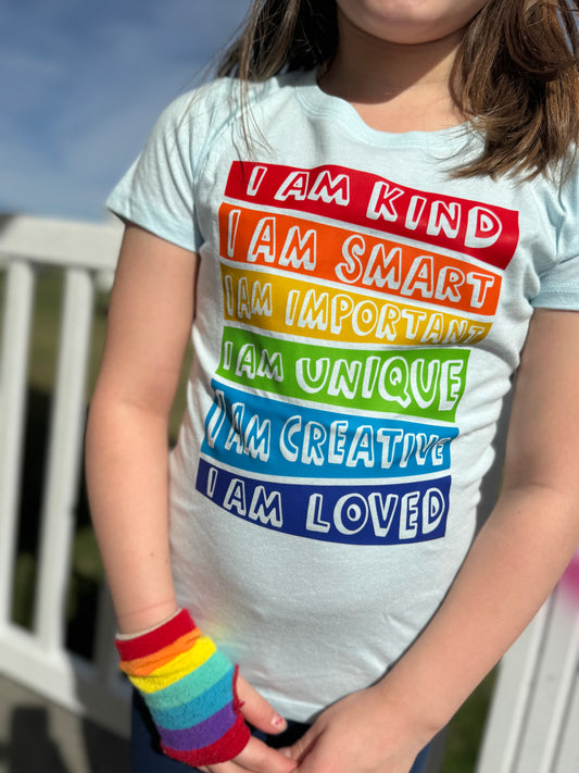 Positivity Rainbow Tee