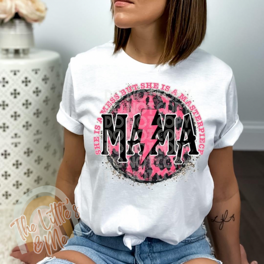 Masterpiece Mama Tshirt