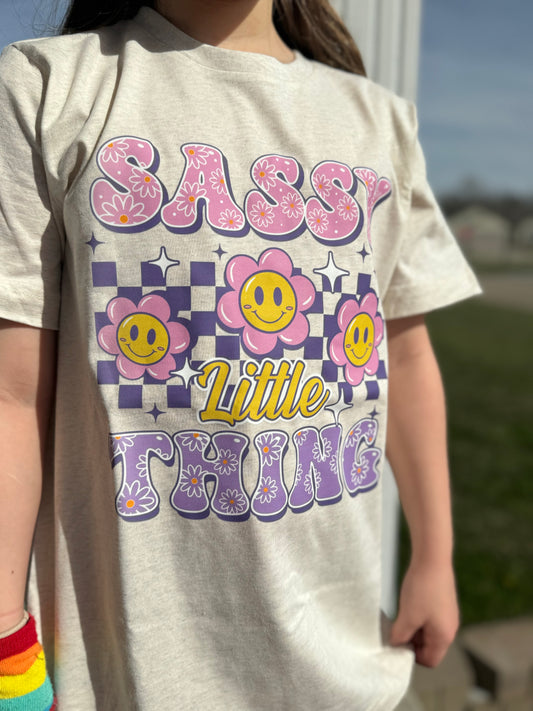 Sassy Little Thing Tee