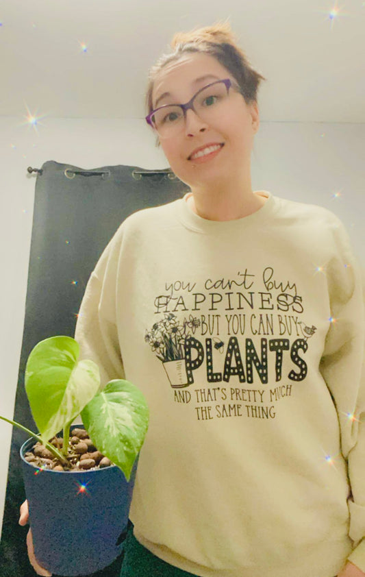 Happiness Plants Crewneck