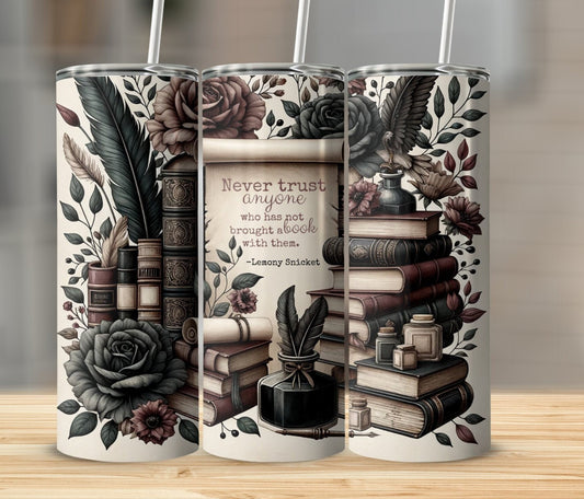 Bring a Book 20oz Tumbler