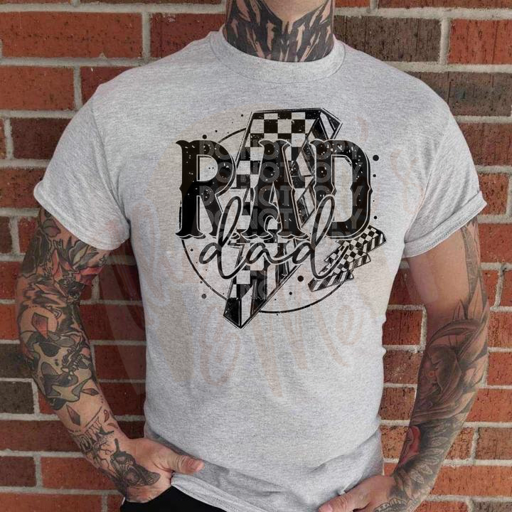 Rad Dad Tee