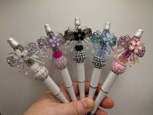 Bling Bow Pens