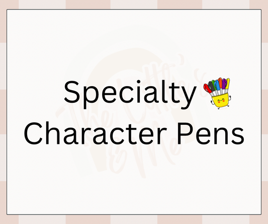 Specialty Character Pens