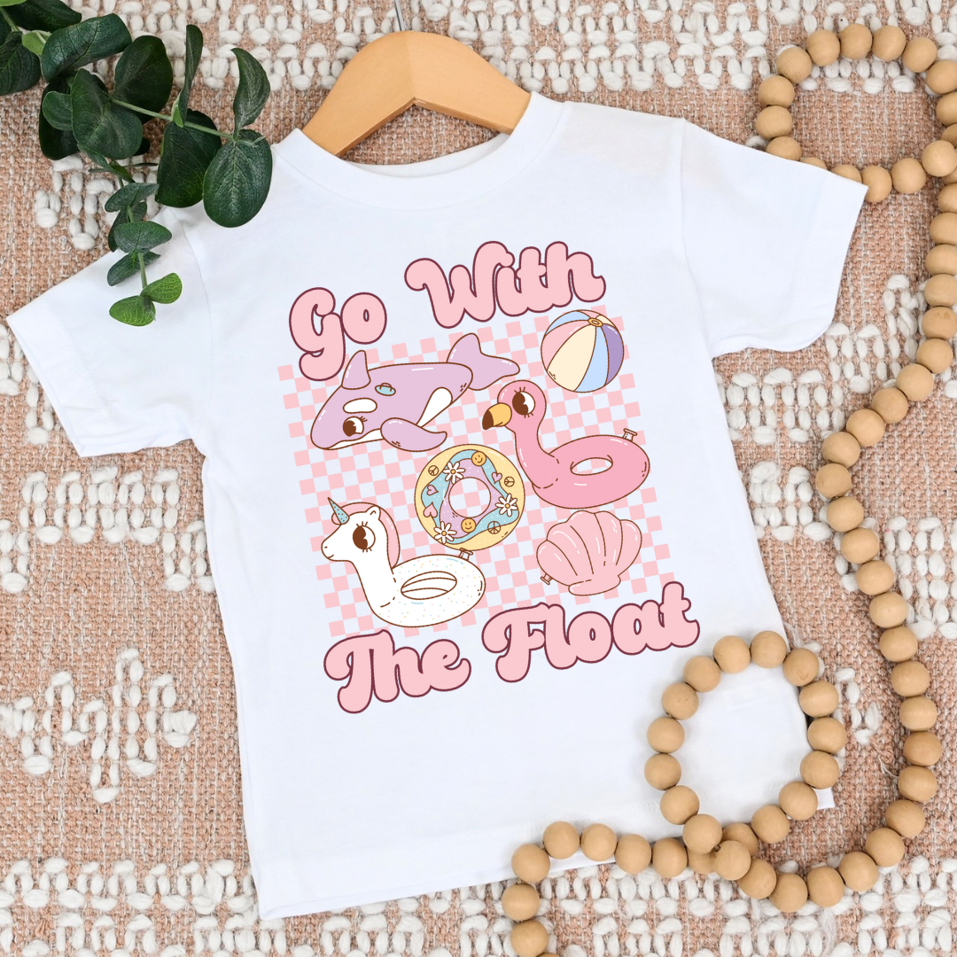 Go With The Float (Blue & Pink)