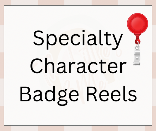 Specialty Character Badge Reels