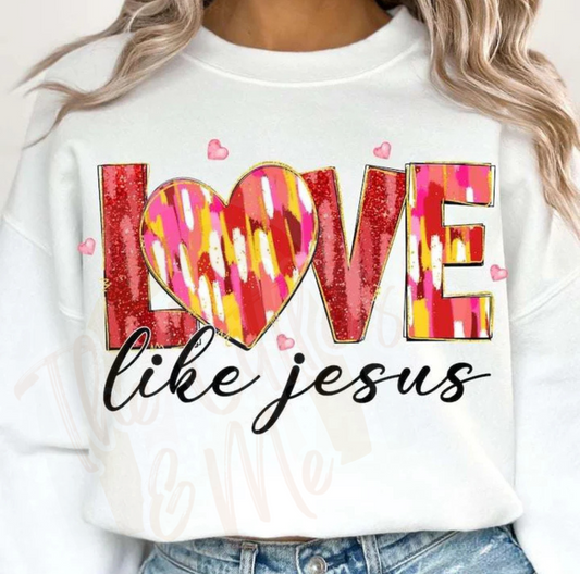 Love like Jesus