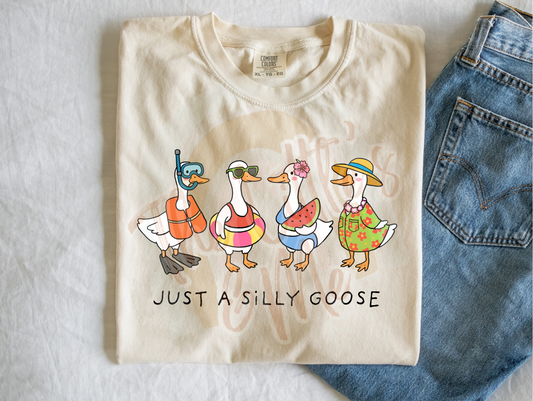 Summer Silly Goose
