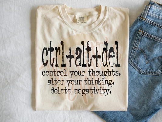 Ctrl Alt Del