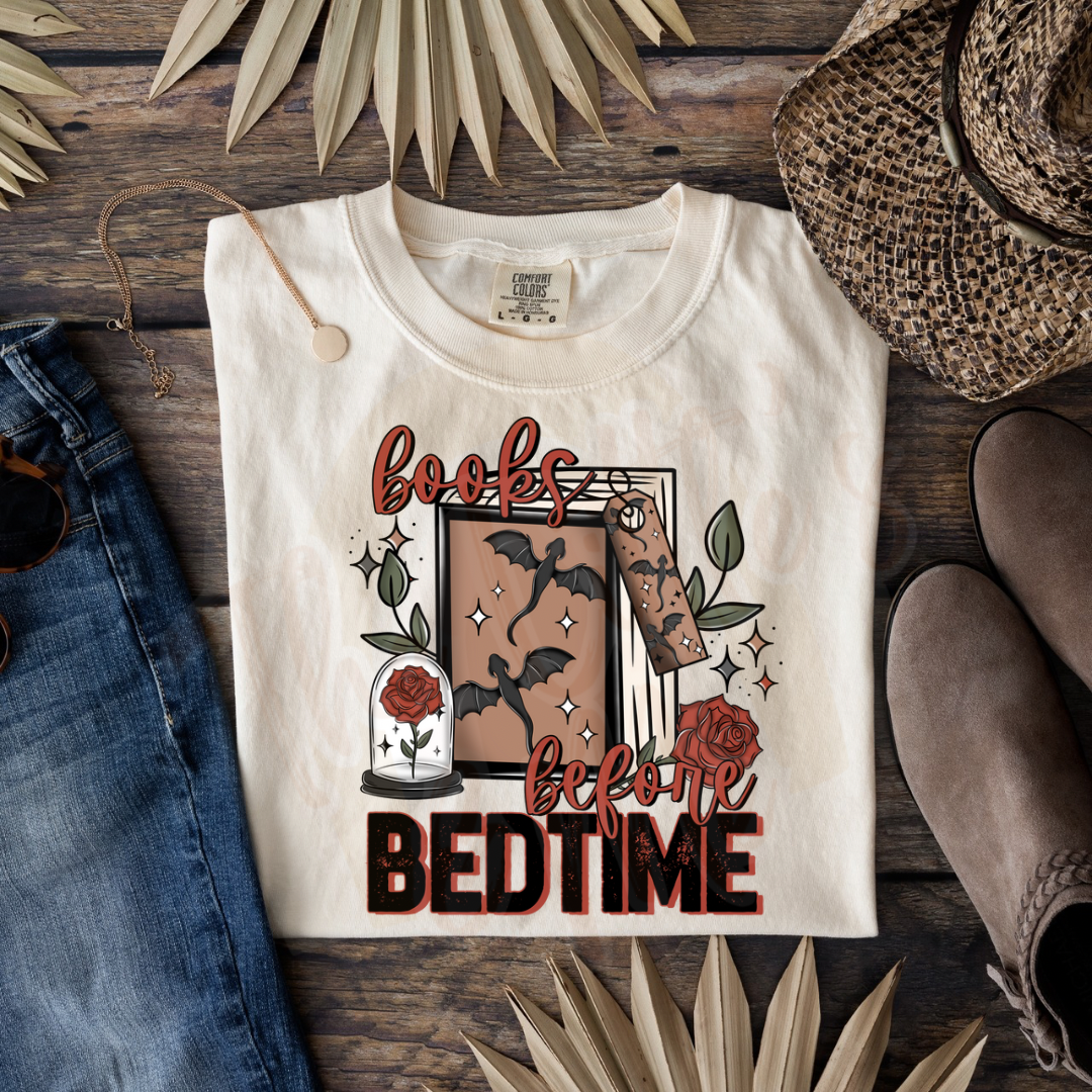 Books Before Bedtime