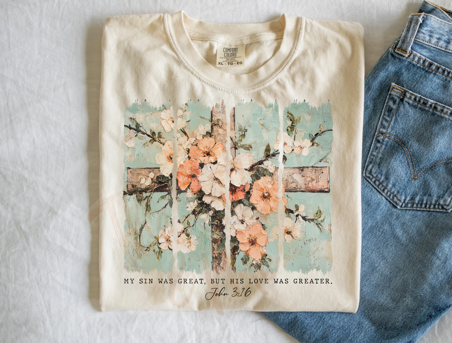 His Love is Greater
