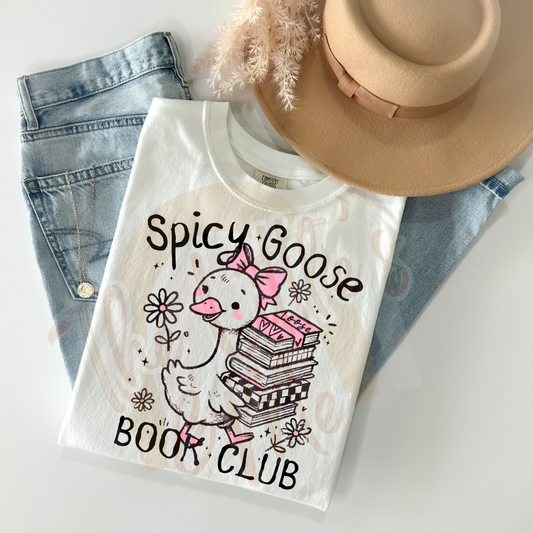 Spicy Book Goose