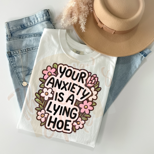 Lying Hoe