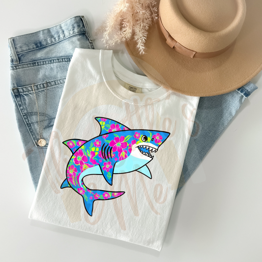 Neon Shark