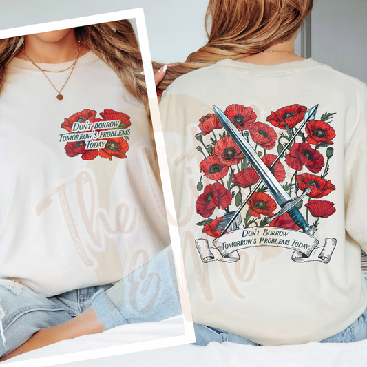 Don't Borrow (front & back)