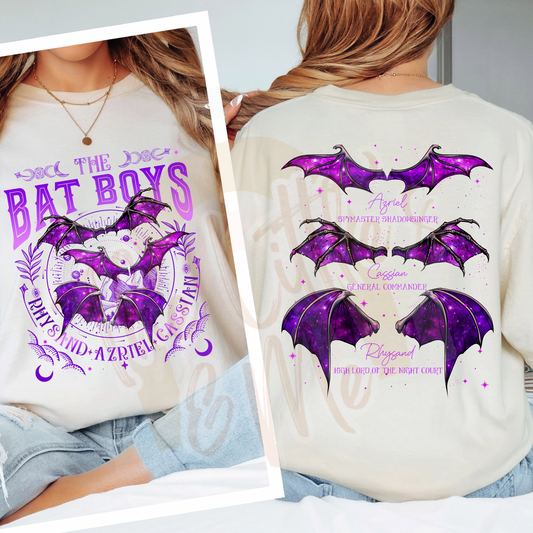 Bats (front & back)