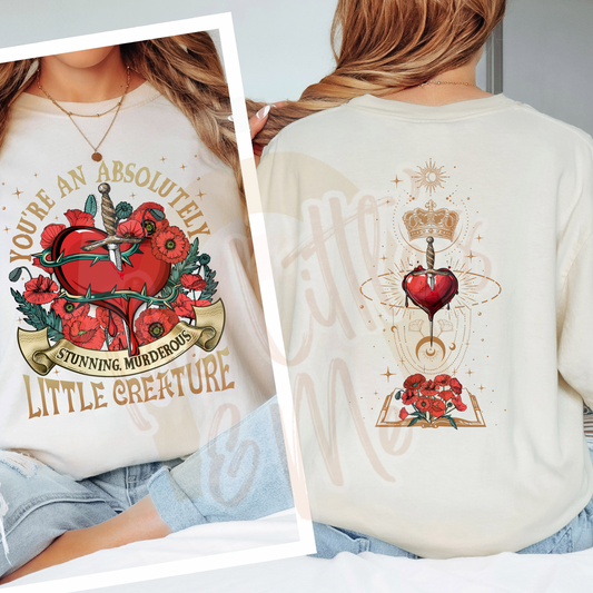 Little Creature (front & back)