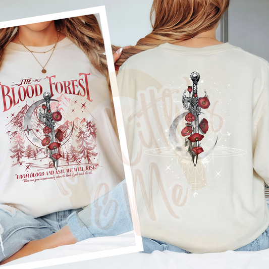 Blood Forest (front & back)