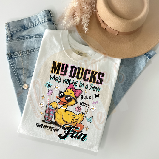 My Ducks